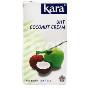 Kara Uht Coconut Cream 500Ml ~ Ingredients