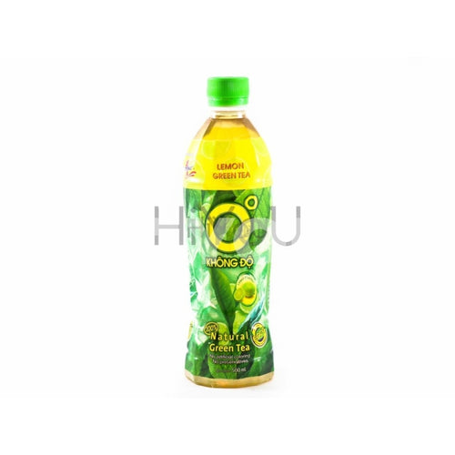 Khong Do Zero Degree Lemon Green Tea 500Ml ~ Soft Drinks