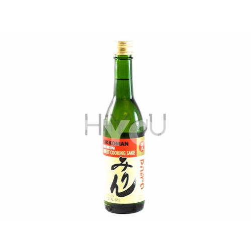 Kikkoman Mirin Sweet Cooking Sake 375Ml ~ Vinegars & Oils