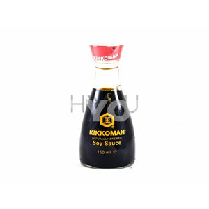 Kikkoman Naturally Brewed Soy Sauce 150Ml ~ Sauces