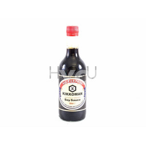 Kikkoman Naturally Brewed Soy Sauce 500Ml ~ Sauces