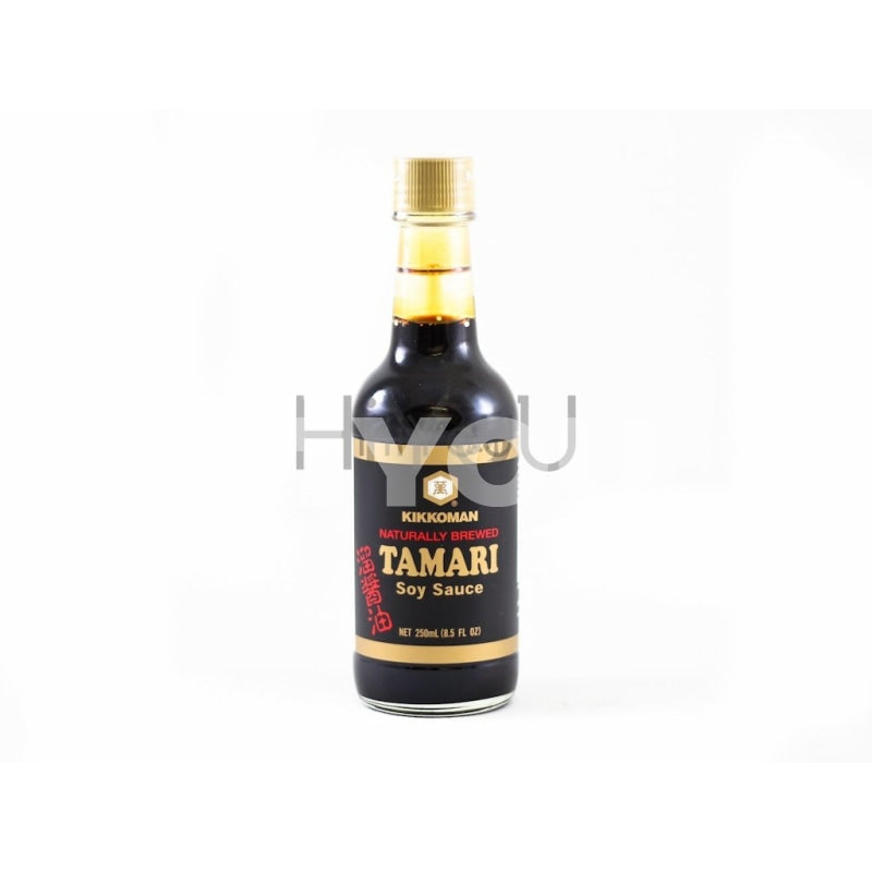 Kikkoman Naturally Brewed Tamari Soy Sauce 250Ml ~ Sauces