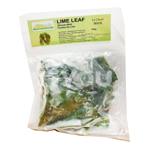 Kimson Lime Leaf 100G ~ Fruit Vegetable & Herbs