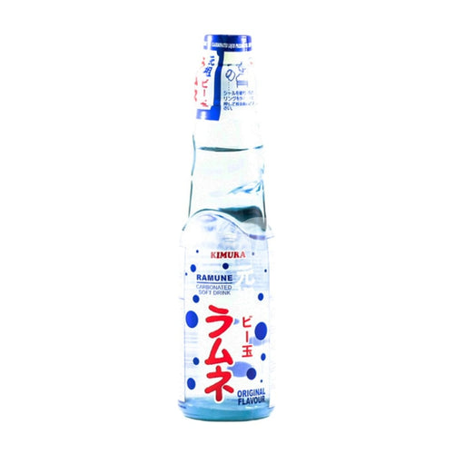 Kimura Ramune Carbonated Soft Drink Original 200Ml ~ Drinks
