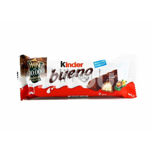 Kinder Bueno Milk With Hazelnut 43G ~ Confectionery