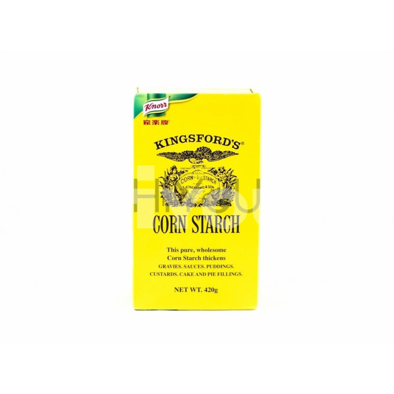 Kingsfords Corn Starch 420G ~ Ingredients
