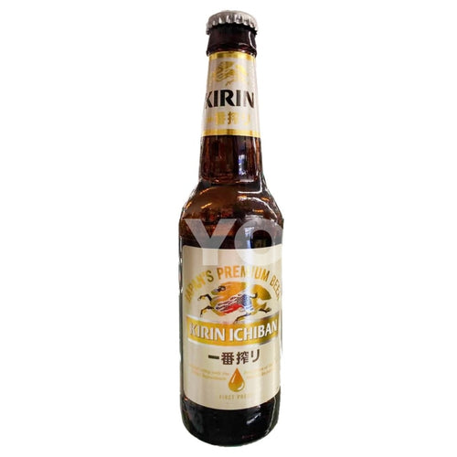 Kirin Beer Inchiban S Bottle 330Ml ~ Alcoholic