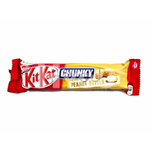 Kit Kat Chunky Peanut Butter 42G ~ Confectionery