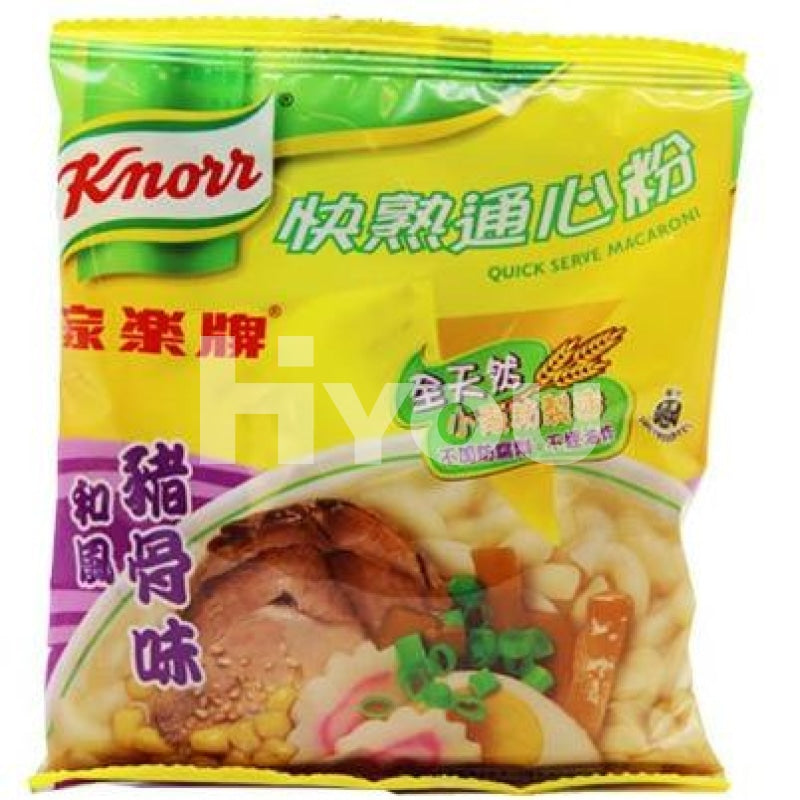 Knorr Elbow Macaroni Pork Bone 80G ~ Instant