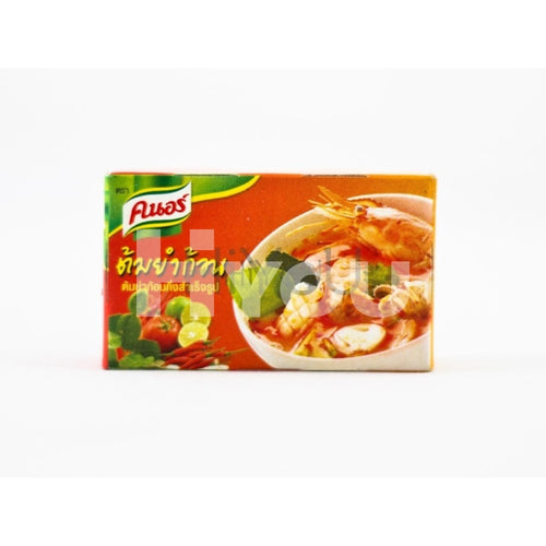 Knorr Tom Yum Stock Cubes 24G ~ Soup &