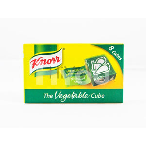 Knorr Vegetable Cube 8 Cubes 8X10G ~ Soup & Stock