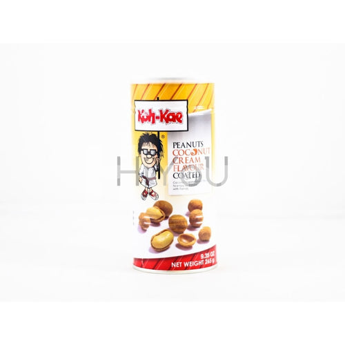 Koh Kae Peanuts Coconut Cream Flavour Coated 230G ~ Snacks