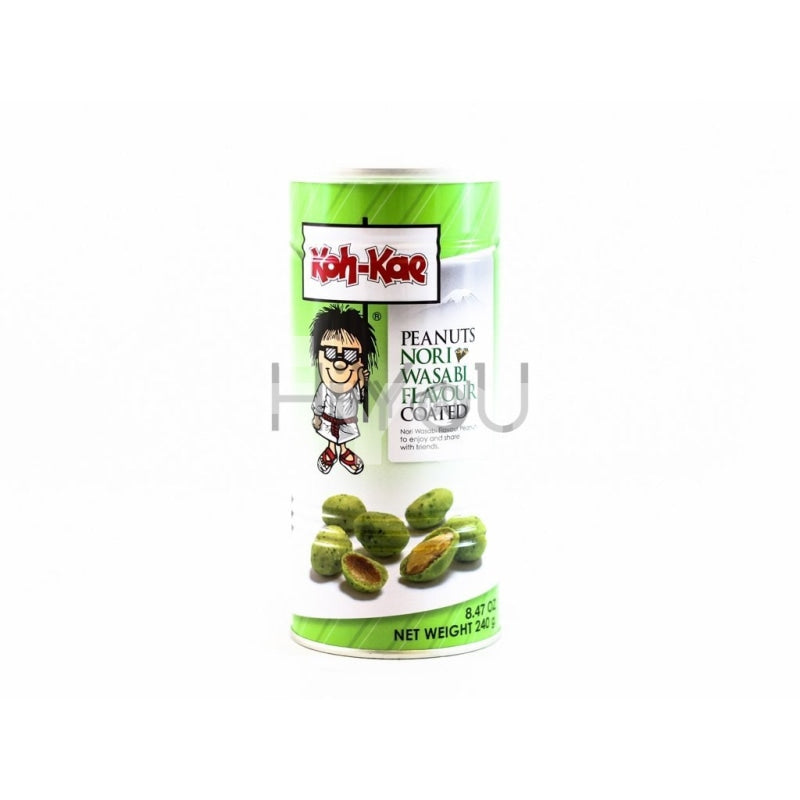 Koh Kae Peanuts Nori Wasabi Flavour Coated 230G ~ Snacks