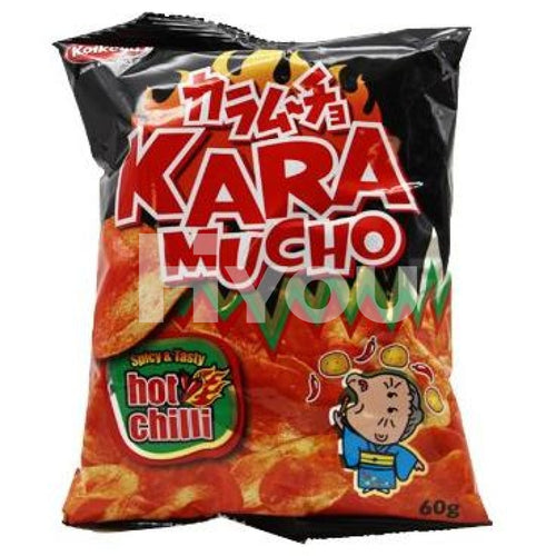 Koikeya Karamucho Potato Snack Flat 60G ~ Snacks