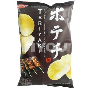 Koikeya Premium Potato Chip Teriyaki Flavour 100G ~ Snacks