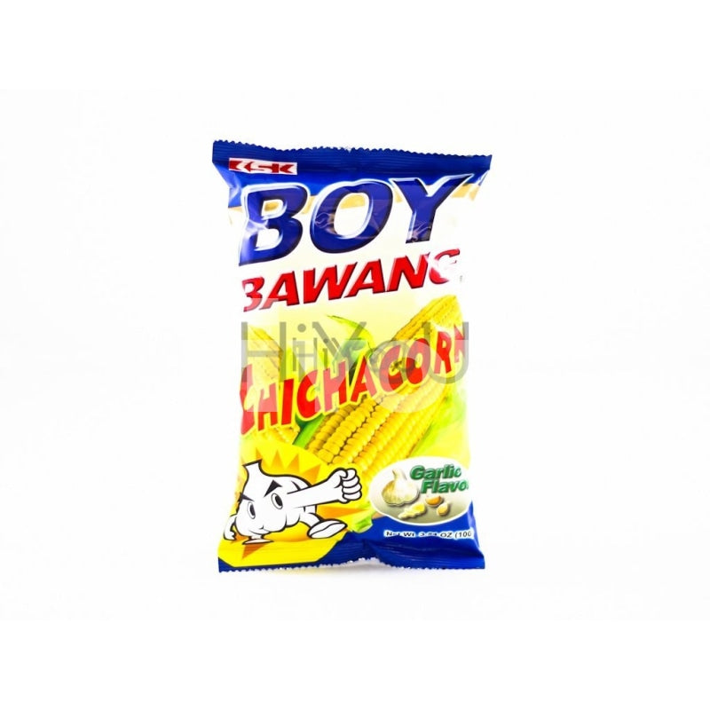 Ksk Boy Bawang Chichacorn Garlic Flavour 100G ~ Snacks