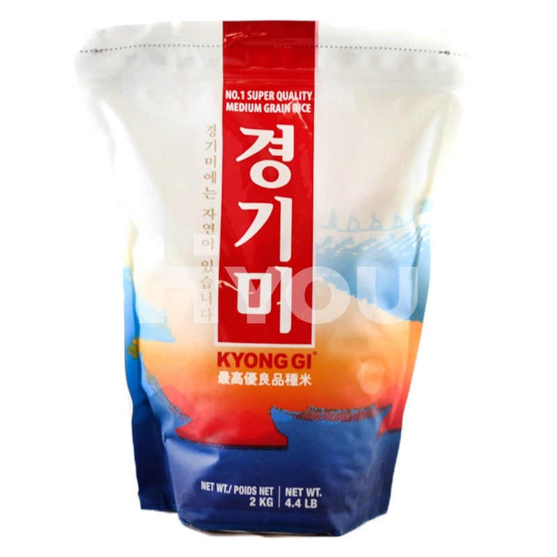 Kyong Gi Medium Grain Rice 2Kg ~