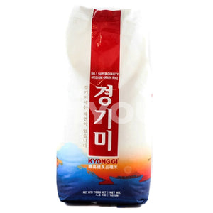Kyong Gi Medium Grain Rice 4.5Kg ~