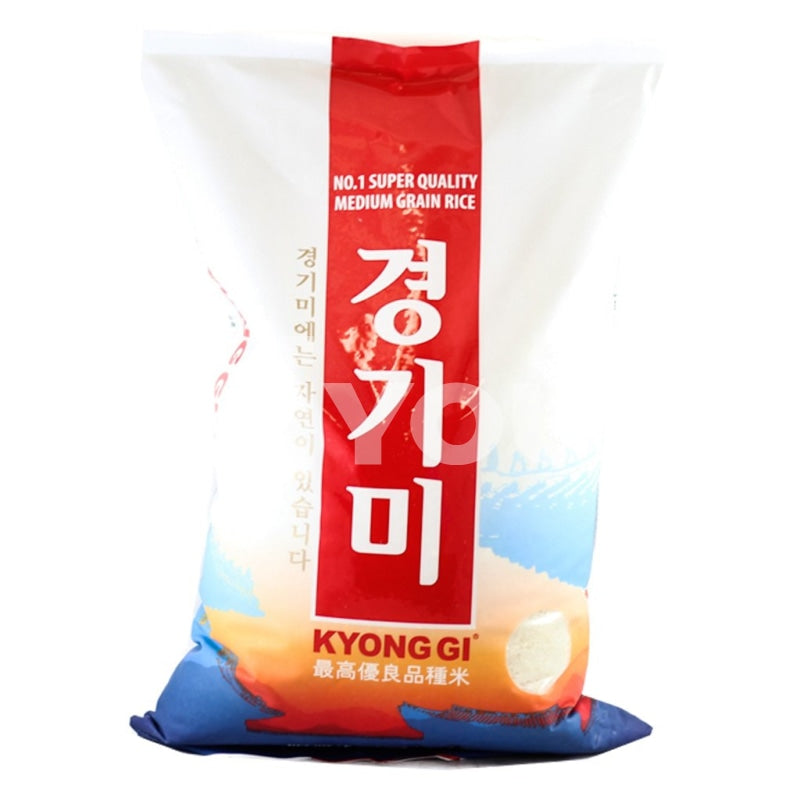 Kyong Gi Medium Grain Rice 6.8Kg ~