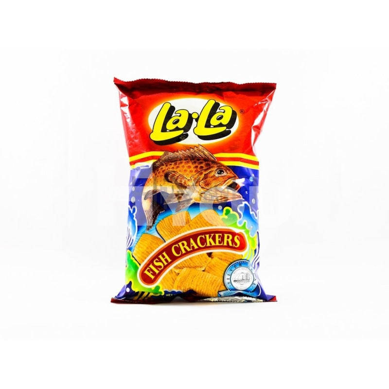 Lala Fish Crackers 100G ~ Snacks