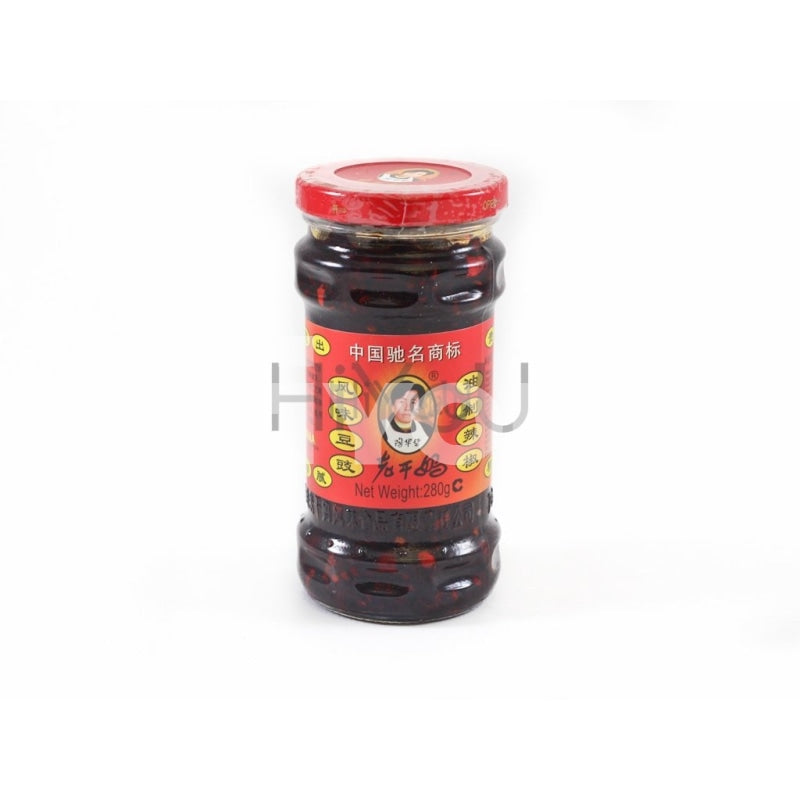 Lao Gan Ma Black Bean Chilli Sauce 280g ~ 老干媽風味豆豉 280g