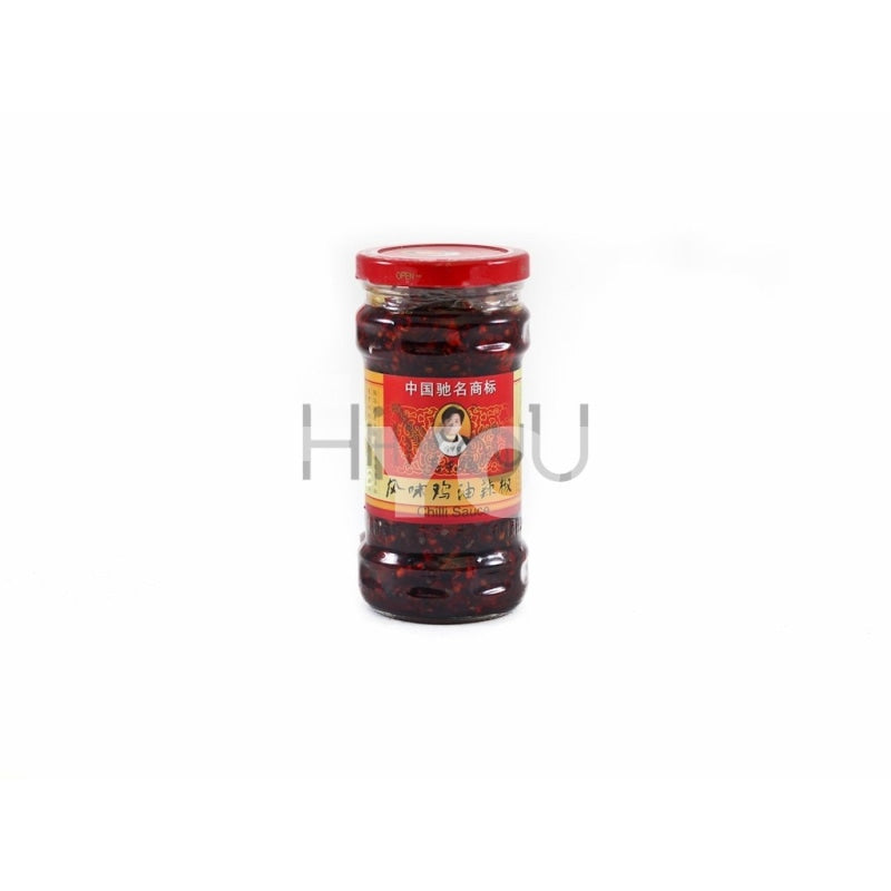 Lao Gan Ma Chilli With Chicken Flavour 280g ~ 老干媽風味雞油辣椒 280g