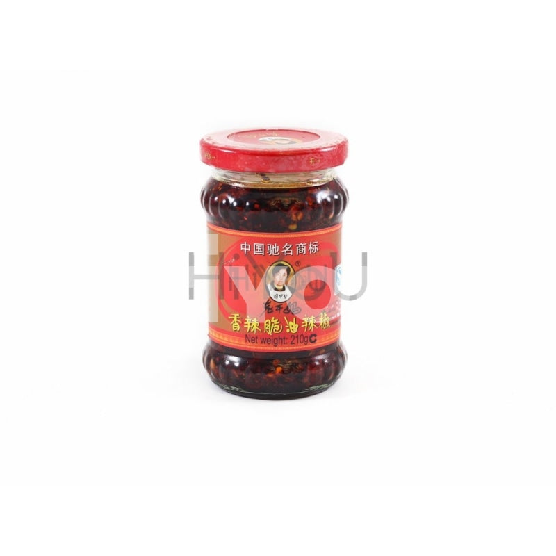 Lao Gan Ma Crispy Chilli in Oil 210g | 老干媽香辣脆油辣椒