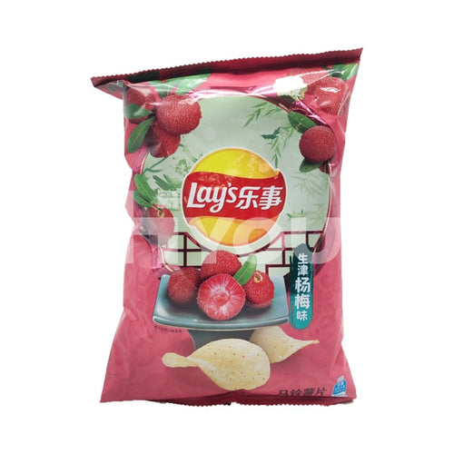 Lays Potato Crisps Bayberry Flavour ~ Snacks