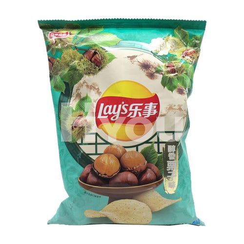 Lays Potato Crisps Chestnut Flavour ~ Snacks