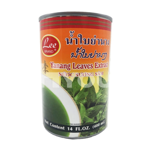 Lee Brand Yanang Leaves Extract 400Ml ~ Tinned Food