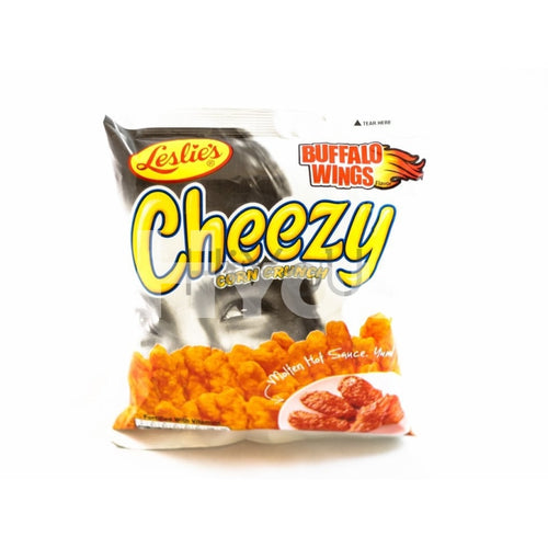 Leslies Cheezy Corn Crunch Molten Hot Sauce 70G ~ Snacks