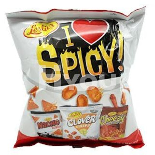 Leslies I Love Cheese Spicy 50G ~ Snacks
