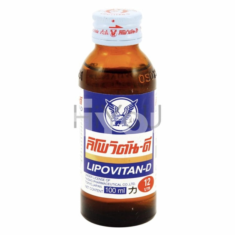 Lipovitan D 100Ml ~ Soft Drinks
