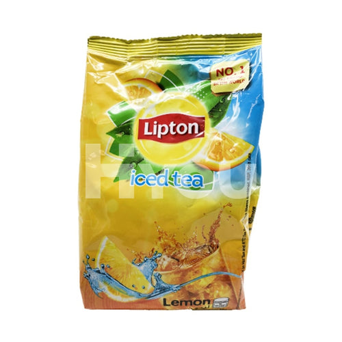 Lipton Iced Lemon Flavoured Powder Mix Tea ~ Liptons Instant