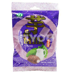 Liuhder Taro Milk Candy 100G ~ Confectionery