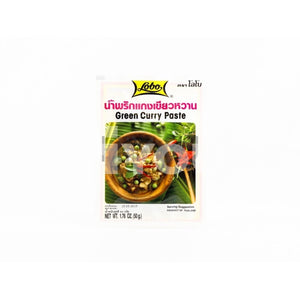Lobo Green Curry Paste 50G ~ Sauces