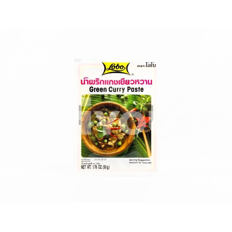 Lobo Green Curry Paste 50g Lobo 青加哩酱 50g