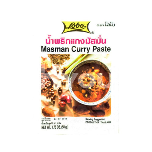 Lobo Masman Curry Paste 50G ~ Sauces