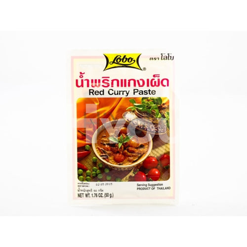 Lobo Red Curry Paste 50G ~ Sauces