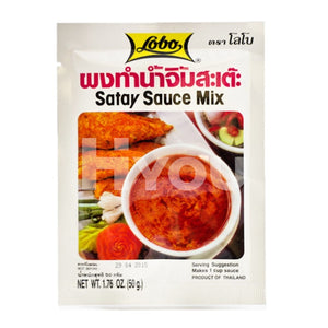 Lobo Satay Sauce Mix 50G ~ Sauces