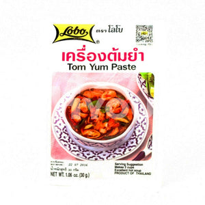 Lobo Tom Yum Paste 30G ~ Sauces