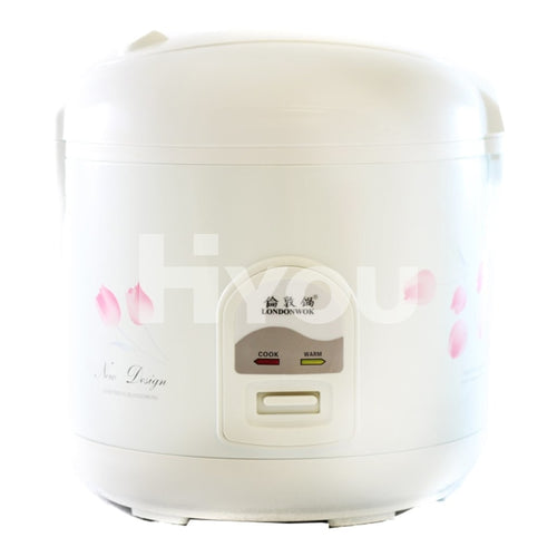 Londonwok Automatic Rice Cooker 2.0L 2.0Ltr ~ Cooking