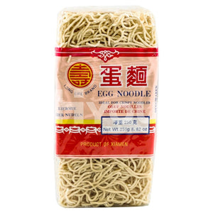 Long Life Brand Egg Noodles 250G ~