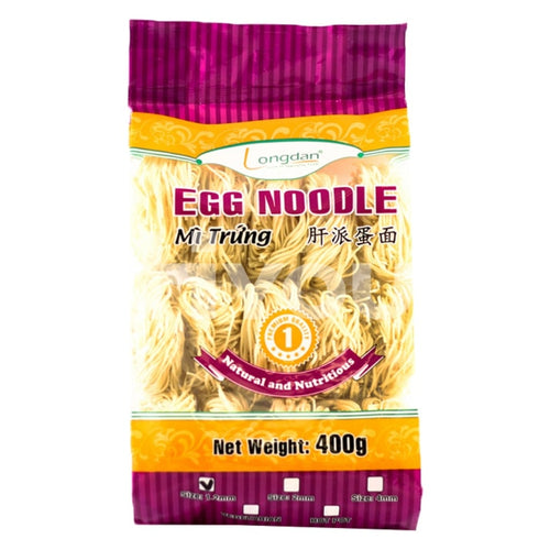 Longdan Egg Noodle 1.2Mm 400G ~ Noodles