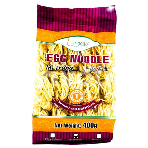 Longdan Egg Noodle 2Mm 400G ~ Noodles