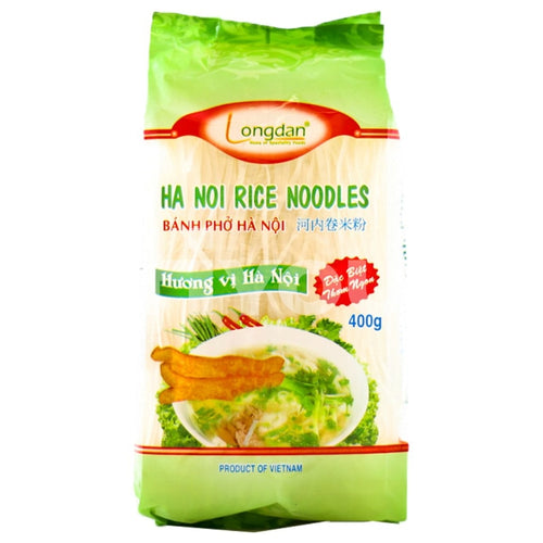 Longdan Ha Noi Rice Noodles 400G ~