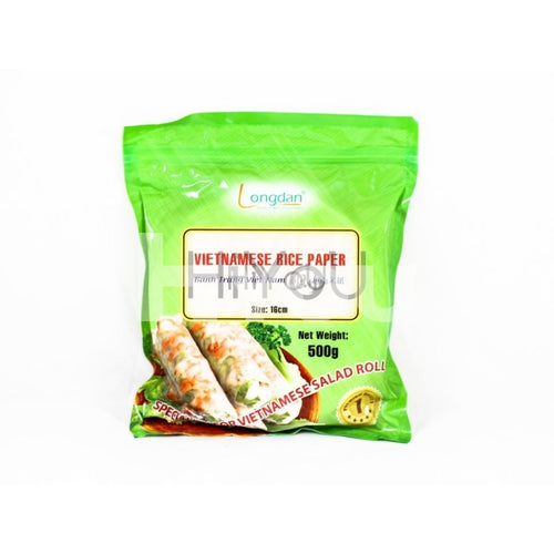 Longdan Vietnamese Rice Paper 500G ~ Dry Food