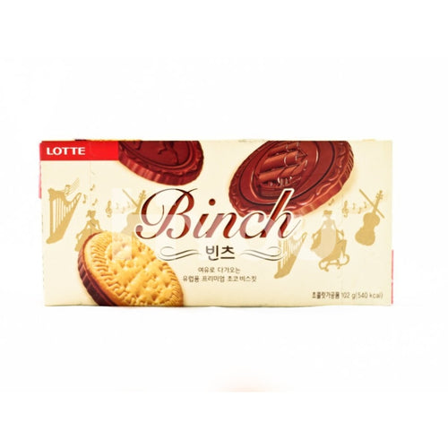 Lotte Binch 102G ~ Snacks