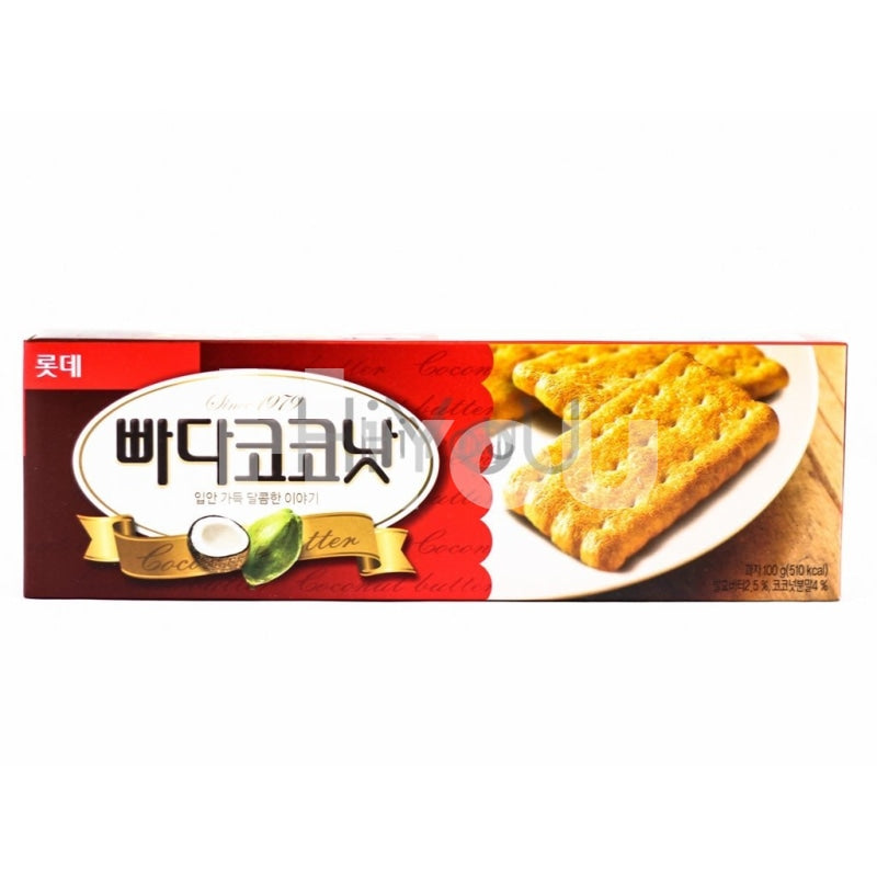 Lotte Butter Coconut Biscuit 100G ~ Snacks