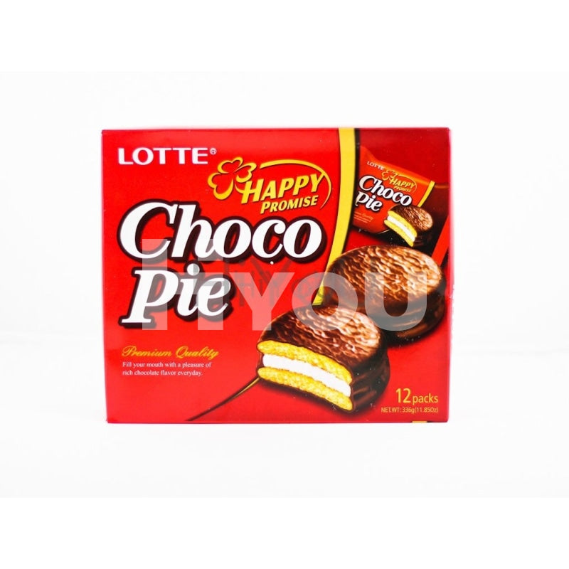 Lotte Choco Pie 12x28g ~ Lotte 巧克力派 12x28g